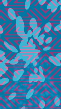 Modern medya üretimi için fütüristik dijital soyut doku sinematik tarz hareketli grafik ögesi