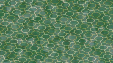 Benzersiz hareket grafikleri tasarım sanatına sahip yaratıcı film üretimi için özet bir arkaplan