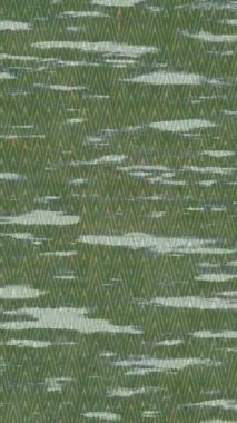 Benzersiz dijital animasyon tarzı grafikleri olan yaratıcı ortam tasarımı için yenilikçi hareket dokusu