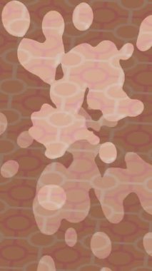 Profesyonel video projeleri sanat tarzı için organik hareketli arkaplan tasarımı