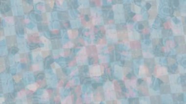 Lüks hareket projeleri için soyut tasarım stili animasyonu olan üst düzey dijital doku