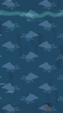 Benzersiz hareket grafikleri tasarım sanatına sahip yaratıcı film üretimi için özet bir arkaplan