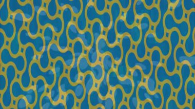 Organik desenli yüzey giriş stili video film sanatı ile soyut arkaplan tasarımı