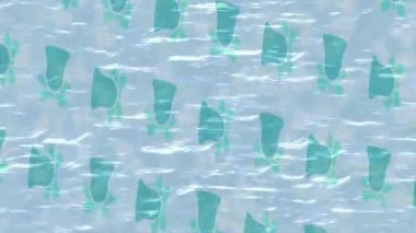 Yaratıcı video düzenleme film arkaplan tasarımı için minimalist organik hareket grafikleri