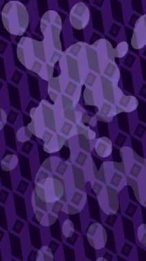 Soyut hareket desenli fütüristik video üretimi için dinamik dijital arkaplan