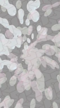 Benzersiz hareket dokusu tasarım sanatı ile profesyonel video düzenleme için modern soyut grafikler