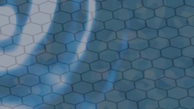 Benzersiz hareket grafikleri tasarım sanatına sahip yaratıcı film üretimi için özet bir arkaplan