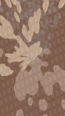 Estetik doku arkaplan tasarımı renkli hareket grafikleri ile moda film giriş profosyoneli