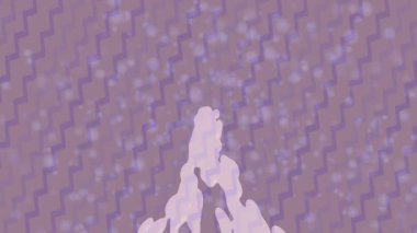 Benzersiz hareket dokusu tasarım sanatı ile profesyonel video düzenleme için modern soyut grafikler