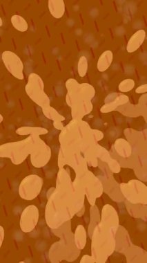 Benzersiz dijital hareket grafiklerine sahip yaratıcı sinematik projeler için yumuşak animasyon yüzeyi