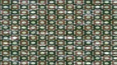 Benzersiz dijital animasyon tarzı grafikleri olan yaratıcı ortam tasarımı için yenilikçi hareket dokusu