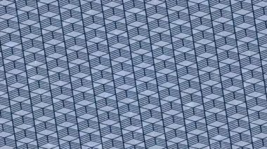 Soyut hareket desenli fütüristik video üretimi için dinamik dijital arkaplan