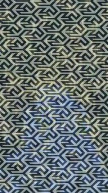 Benzersiz dijital animasyon tarzı grafikleri olan yaratıcı ortam tasarımı için yenilikçi hareket dokusu