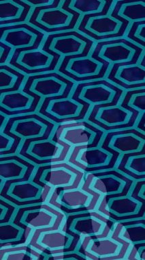 Lüks hareket projeleri için soyut tasarım stili animasyonu olan üst düzey dijital doku