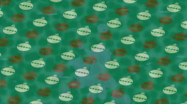 Dijital doku yüzey tasarım biçimi ile modern video animasyonu için gelişmiş hareket grafikleri