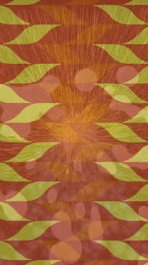 Benzersiz hareket dokusu tasarım sanatı ile profesyonel video düzenleme için modern soyut grafikler