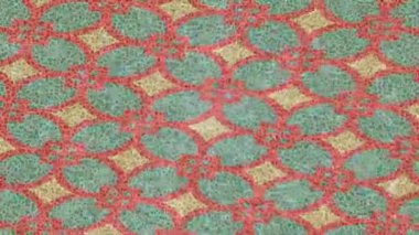 Soyut hareket desenli fütüristik video üretimi için dinamik dijital arkaplan