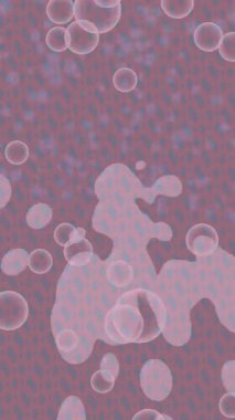 Lüks hareket projeleri için soyut tasarım stili animasyonu olan üst düzey dijital doku