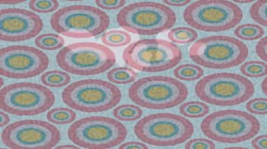 Organik desenli yüzey giriş stili video film sanatı ile soyut arkaplan tasarımı