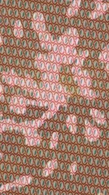 Dijital doku yüzey tasarım biçimi ile modern video animasyonu için gelişmiş hareket grafikleri