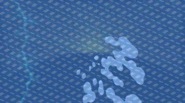 Estetik doku arkaplan tasarımı renkli hareket grafikleri ile moda film giriş profosyoneli