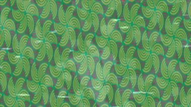 Soyut hareket desenli fütüristik video üretimi için dinamik dijital arkaplan