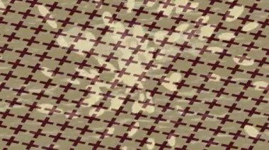 Benzersiz video giriş tasarımı projeleri için detaylı yüzey kalıbı film animasyon stili grafik girişi