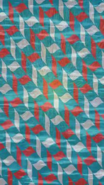 Soyut hareket desenli fütüristik video üretimi için dinamik dijital arkaplan