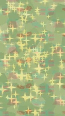 Benzersiz hareket grafikleri tasarım sanatına sahip yaratıcı film üretimi için özet bir arkaplan