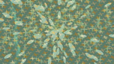 Dijital doku yüzey tasarım biçimi ile modern video animasyonu için gelişmiş hareket grafikleri