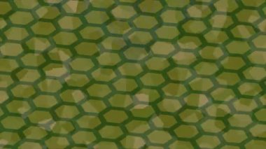 Lüks hareket projeleri için soyut tasarım stili animasyonu olan üst düzey dijital doku