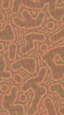 Benzersiz dijital animasyon tarzı grafikleri olan yaratıcı ortam tasarımı için yenilikçi hareket dokusu