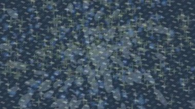 Dijital doku yüzey tasarım biçimi ile modern video animasyonu için gelişmiş hareket grafikleri