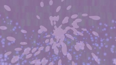 Dijital doku yüzey tasarım biçimi ile modern video animasyonu için gelişmiş hareket grafikleri