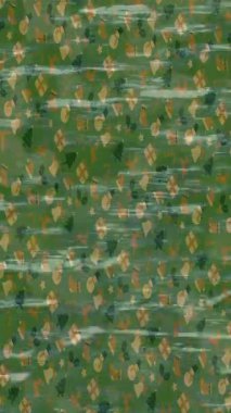 Organik desenli yüzey giriş stili video film sanatı ile soyut arkaplan tasarımı