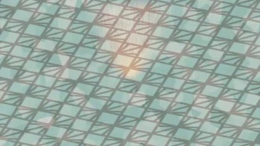 Estetik doku arkaplan tasarımı renkli hareket grafikleri ile moda film giriş profosyoneli