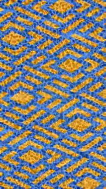 Soyut hareket desenli fütüristik video üretimi için dinamik dijital arkaplan