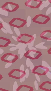 Benzersiz hareket dokusu tasarım sanatı ile profesyonel video düzenleme için modern soyut grafikler