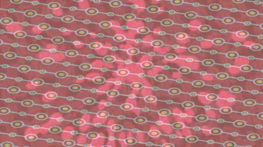 Profesyonel video projeleri sanat tarzı için organik hareketli arkaplan tasarımı