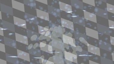 Benzersiz video giriş tasarımı projeleri için detaylı yüzey kalıbı film animasyon stili grafik girişi