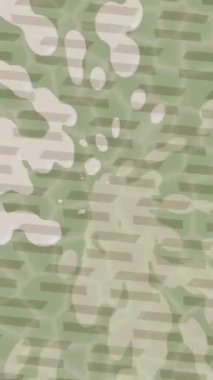 Organik desenli yüzey giriş stili video film sanatı ile soyut arkaplan tasarımı