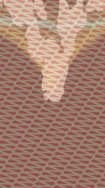 Profesyonel video projeleri sanat tarzı için organik hareketli arkaplan tasarımı