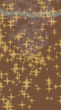 Benzersiz dijital animasyon tarzı grafikleri olan yaratıcı ortam tasarımı için yenilikçi hareket dokusu