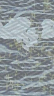 Benzersiz hareket grafikleri tasarım sanatına sahip yaratıcı film üretimi için özet bir arkaplan