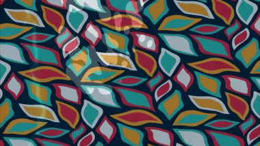 Benzersiz hareket grafikleri tasarım sanatına sahip yaratıcı film üretimi için özet bir arkaplan