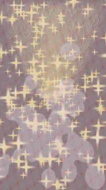 Organik desenli yüzey giriş stili video film sanatı ile soyut arkaplan tasarımı