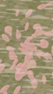 Benzersiz dijital hareket grafiklerine sahip yaratıcı sinematik projeler için yumuşak animasyon yüzeyi