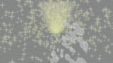 Benzersiz dijital hareket grafiklerine sahip yaratıcı sinematik projeler için yumuşak animasyon yüzeyi