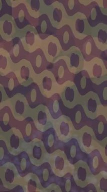 Dijital doku yüzey tasarım biçimi ile modern video animasyonu için gelişmiş hareket grafikleri