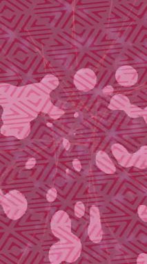 Estetik doku arkaplan tasarımı renkli hareket grafikleri ile moda film giriş profosyoneli